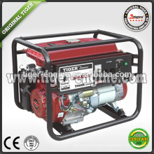 TIGER 4.4KW / 13HP SH6000DX Gerador de gasolina para máquinas industriais